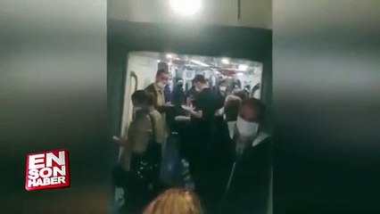 İzmir metronun hali