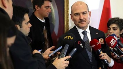 Süleyman Soylu, istifa kararından neden vazgeçtiğini açıkladı