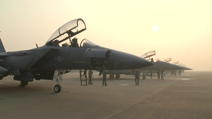 [경기] 경기도 수원·화성...軍 비행장 이전 '뜨거운 감자' / YTN