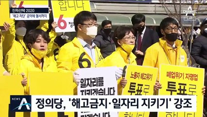 “해고 금지” “윤석열 수호”…반전카드 꺼낸 군소정당
