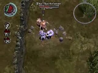 Bard's Tale Ch10-01 BOSS Nuckelavee