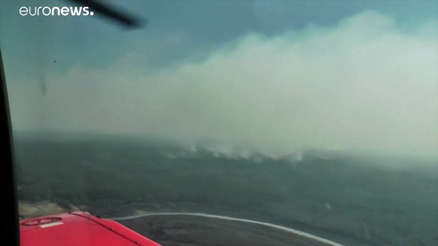 Пожар в Чернобыле пока не потушен