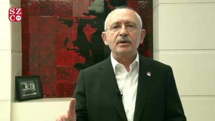 Kılıçdaroğlu: "Bu kibir abideleri güçlerini nereden alıyor, nerelerden besleniyor! Saray’ın beslemeleri, beni iyi duyun!"