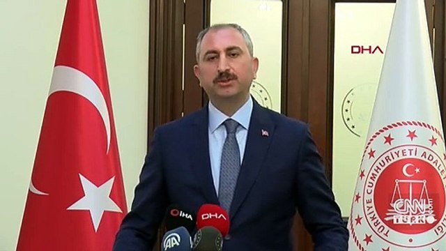 Adalet Bakanı Gül: 3 hükümlü koronavirüs nedeniyle hayatını kaybetti