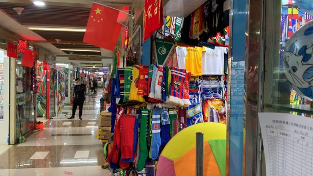 Coronavirus: Chinese town famous for its exports hit hard by Covid-19 pandemic