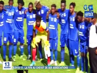 RTG / Covid 19 - La FIFA au chevet de ses associations