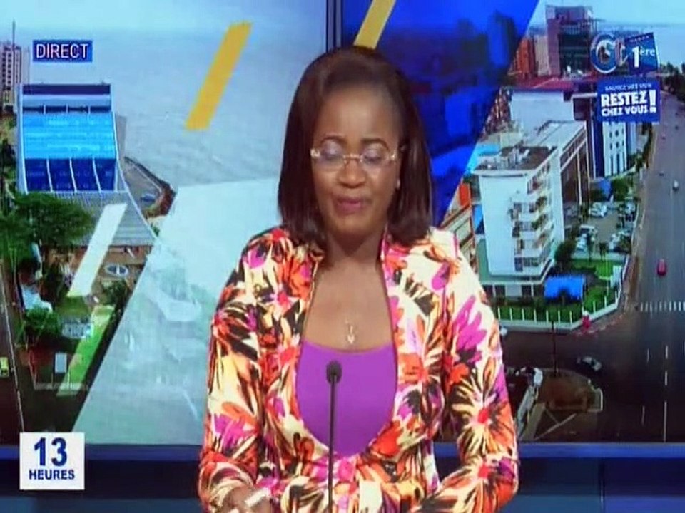 RTG / Covid 19 - Le gouvernement a annoncé l’ouverture des marchés et boulangeries pendant la durée du confinement du grand Libreville