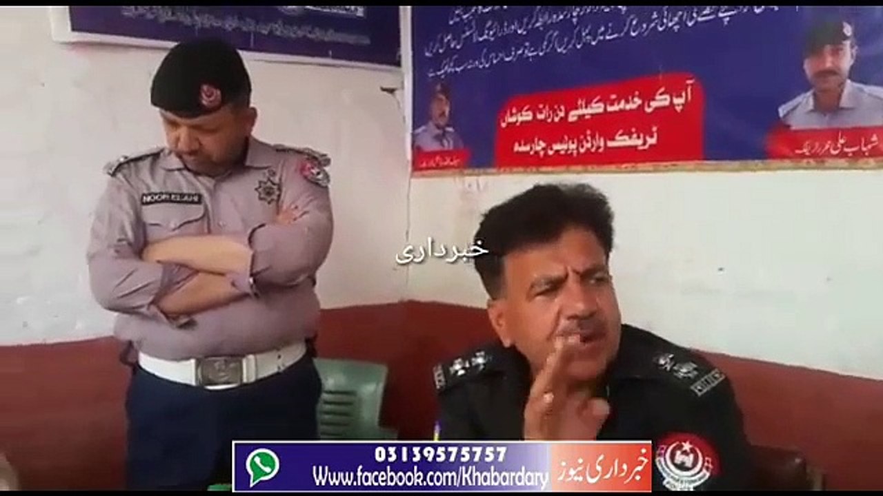 Charsadda: Lockdown ma na Chorne par Chingchi Driver aur Ehelkar ma Hatapai.