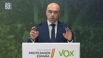 Vox acusa al gobierno de eludir responsabilidades en la seguridad de los empleados