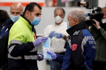 Cifras del día por coronavirus en España: lunes 13 de abril