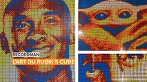 Pour Steven, résoudre un Rubik's Cubes est un jeu d'enfant