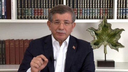 Davutoğlu'ndan bir dönem beraber yol yürüdüğü Soylu'nun istifa kararına ilk yorum