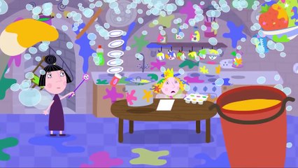 Le Petit Royaume de Ben et Holly  Holly a oublié l'anniversaire de Ben!  Dessin animé