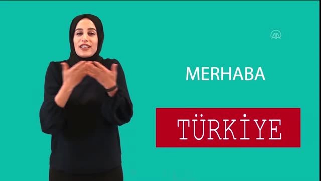 İşitme engellilere Kovid-19 işaret diliyle anlatıldı