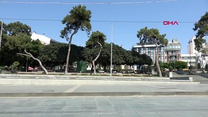 ANTALYA Turistik mekanlar boş kaldı