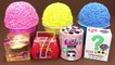 3 Colors Play Foam in Ice Cream Cups I Chupa Chups Toy Story LOL Paw Patrol Yowie Kinder Surprise
