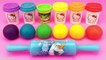 Learn Colors Hello Kitty Dough with Marvel Avengers Tools Surprise Toys The Lion King