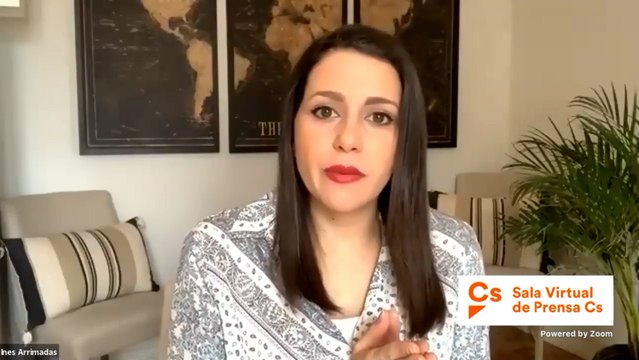 Arrimadas avisa de posibles pasos atrás si no hay mascarillas