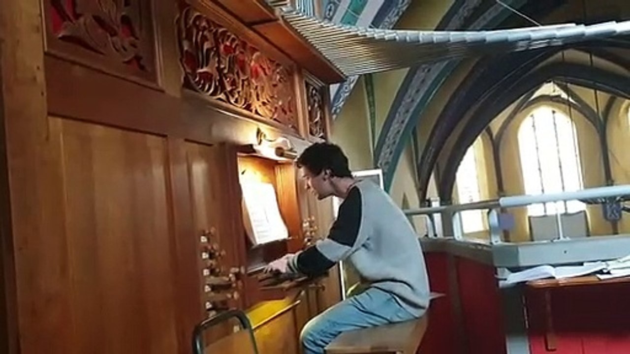 Orgue - Debout resplendis !
