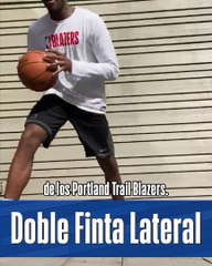 Jab Drill with Nassir Little (Spanish Subtitles)