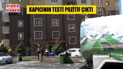 (13 Nisan 2020) KAPICININ TESTİ POZİTİF ÇIKTI