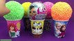 Mr Potato Head Play Foam Ice Cream Cups I LOL Toy Story PJ Masks Chupa Chups Kinder Surprise Toys