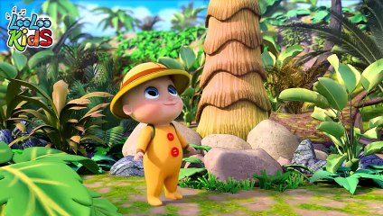 Down in The Jungle - Educational Songs for Children - LooLoo Kids