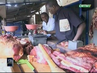 Video herunterladen: ORTM / Mesures gouvernementales - Couvre feu - Le syndicat des boulangers du Mali et celui des bouchers de Bamako demandent au gouvernement  une dérogation pour leur corporation qui exige un travail de nuit