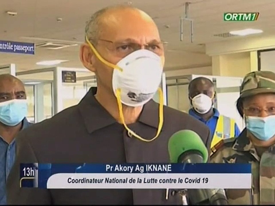 ORTM / Covid 19 - Rapatriement de la Tunisie de 131 maliens, opération organisée par le gouvernement Malien