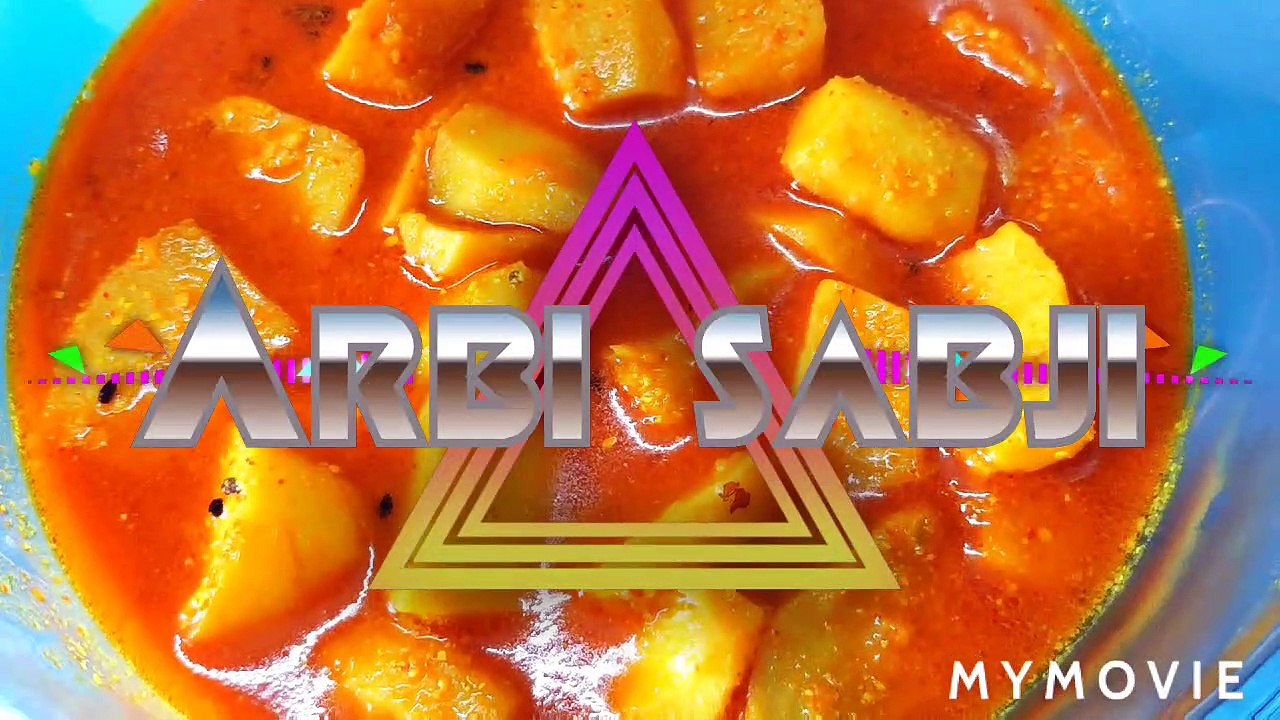 Arbi ki sabji || Taro
