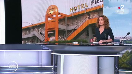 Coronavirus : des patients hébergés à l'hôtel