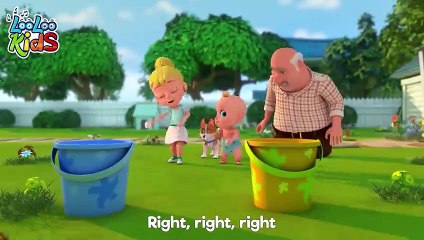 Rolling Rolling- Best Dance Songs for Kids - LooLoo KIDS