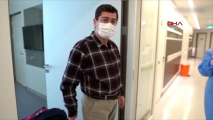 KORONAVİRÜSÜ YENEN HEKİMLER KONUŞTU: BELİRTİ YOKTU, TOMOGRAFİDE GÖRÜLDÜ