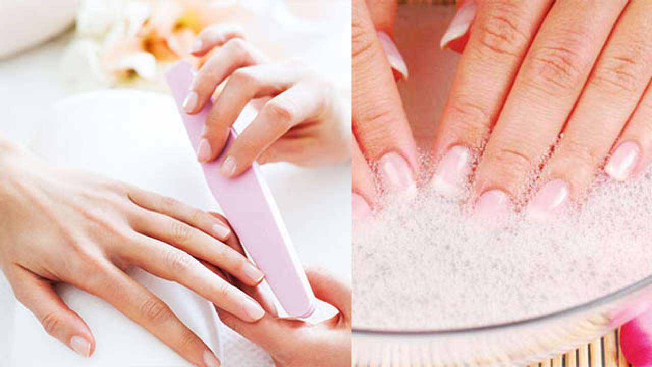 Salon Style Manicure at Home | How to Do Manicure at Home | 4 Steps For a Perfect Manicure | Boldsky