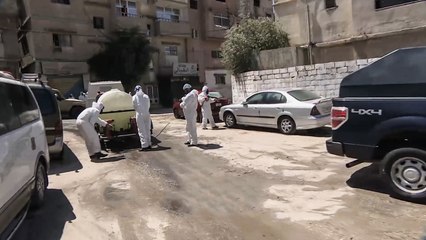 بعد اكتشاف حالات كورونا.. إغلاق كامل لمخيم النصر للاجئين الفلسطينيين بالأردن