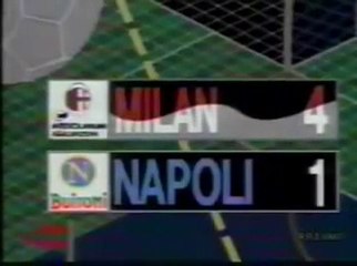 "CAMPIONATO-STORY":  SERIE A, STAGIONE 1987-88, MILAN-NAPOLI 4-1!