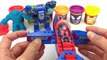 6 Colors Play Doh Lollipop with Superhero Cookie Molds Surprise Toys Paw Patrol Yowie Surprise Eggs