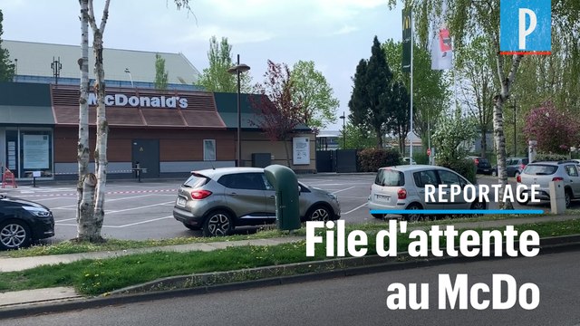 Réouverture des drives chez McDonald's : « Ça fait du bien de remanger du gras ! »