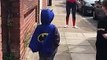 A Portsmouth-based entertainer has been cheering up his neighborhood dressed as Spiderman