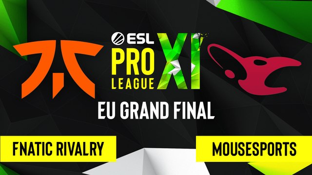 CSGO - Fnatic Rivalry vs. mousesports [Vertigo] Map 3 - ESL Pro League Season 11 - EU Grand Final