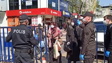 Bu caddeye "ateşi" olanlar giremiyor