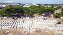 Coronavirus: retiran cerca de 800 cadáveres de hogares de Guayaquil