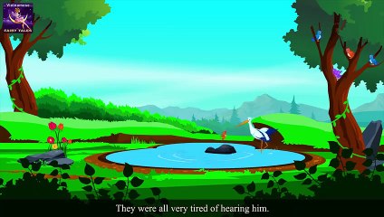 Chú hạc tự ti -  Chuyen co tich  - Truyện cổ tích việt nam