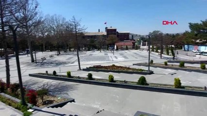 Amasya'da belediyeden şiveli mesaj: Aman heri eccük daha sabır