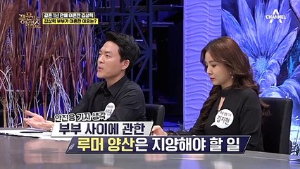 결혼 1년 만에 이혼한 김상혁! 다정했던 두사람에게 무슨 일이?