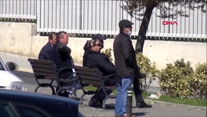 SİLİVRİ'DE 2 GÜNLÜK SOKAĞA ÇIKMA YASAĞI SONRASI VATANDAŞLAR DIŞARI ÇIKTI