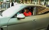 Bénin : Président Talon au volant d’une voiture à Cotonou