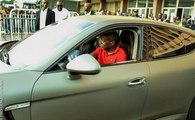 Bénin : Président Talon au volant d’une voiture à Cotonou