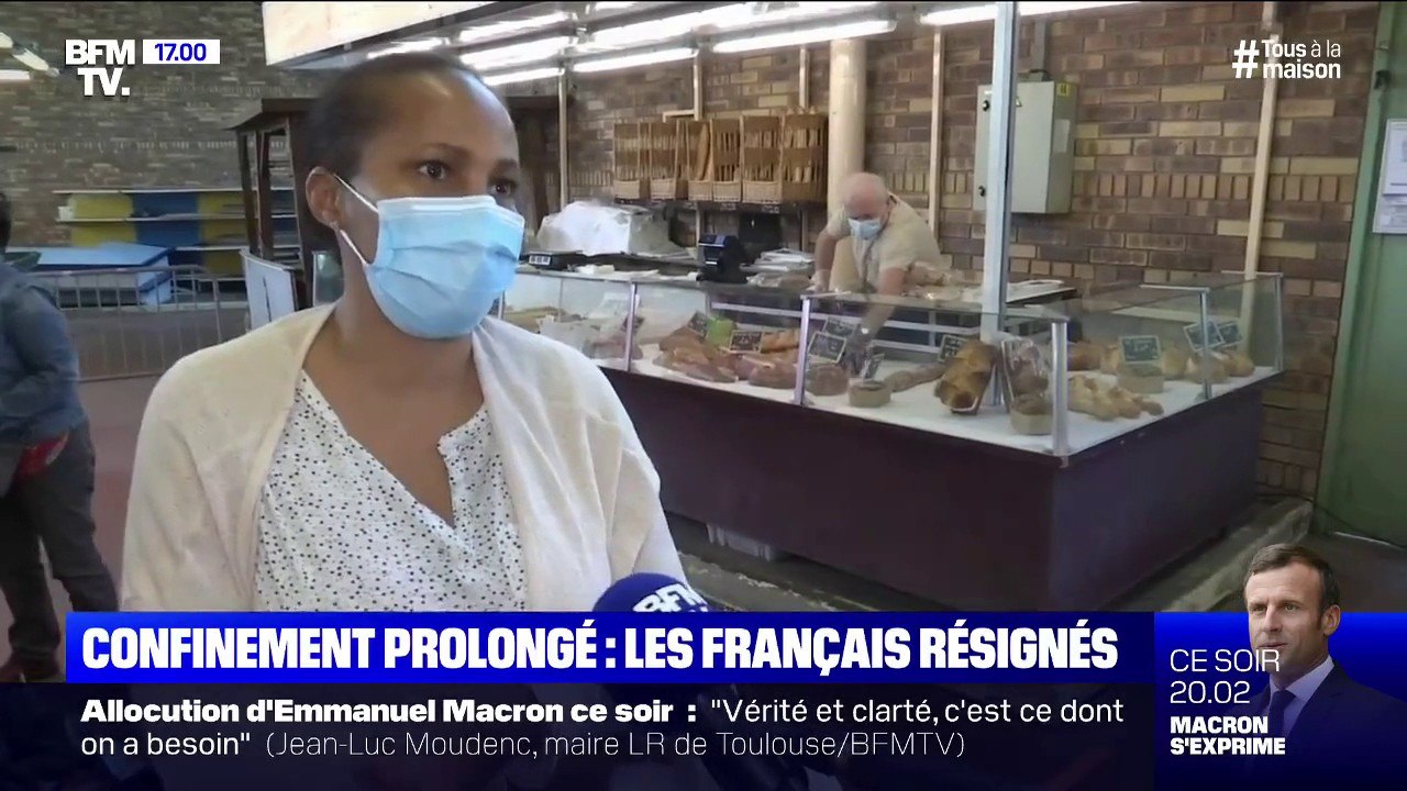 Près de 60% des Français sont prêts à être confinés encore un mois, selon un sondage Elabe