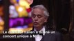 Coronavirus: la voix d'Andrea Bocelli pour Pâques dans un Duomo vide